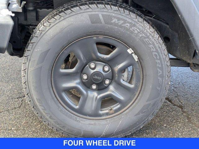 used 2018 Jeep Wrangler JK car, priced at $20,117