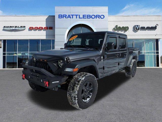 used 2020 Jeep Gladiator car, priced at $25,917