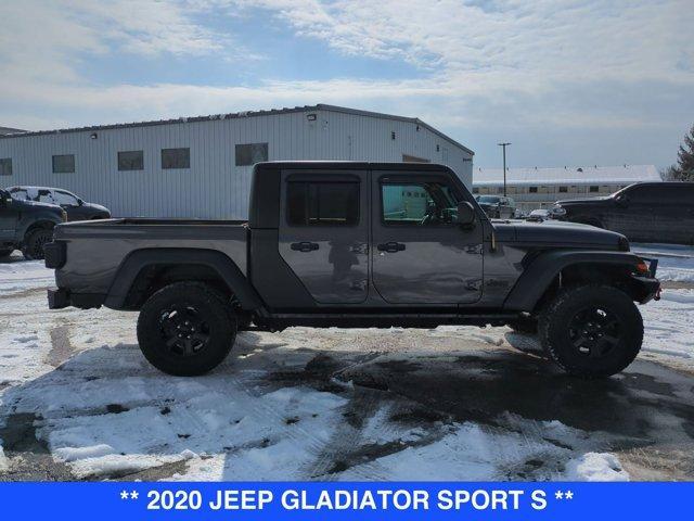 used 2020 Jeep Gladiator car, priced at $25,917