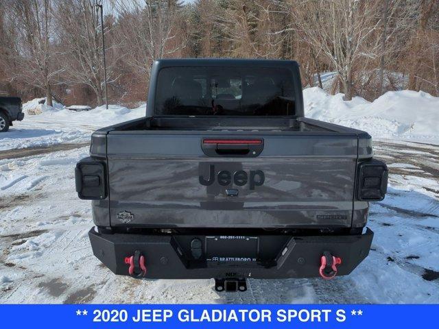 used 2020 Jeep Gladiator car, priced at $25,917