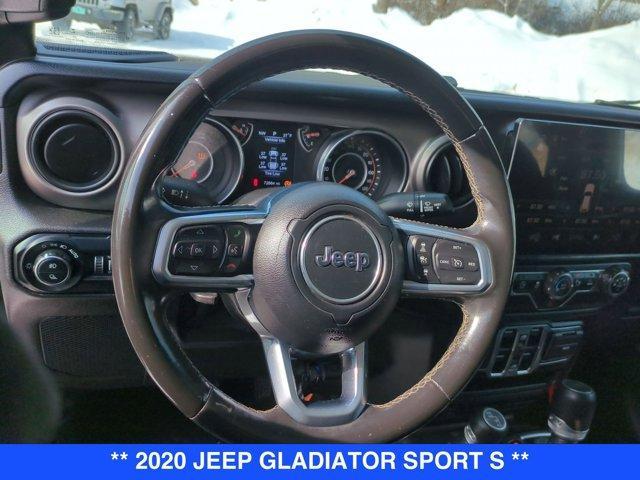 used 2020 Jeep Gladiator car, priced at $25,917