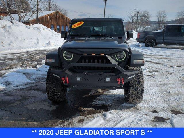 used 2020 Jeep Gladiator car, priced at $25,917