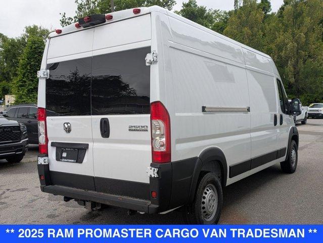 new 2025 Ram ProMaster 2500 car, priced at $50,017