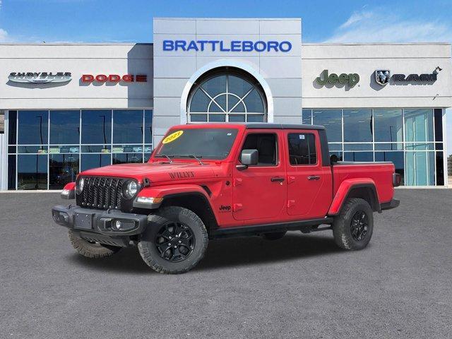 used 2021 Jeep Gladiator car, priced at $30,417