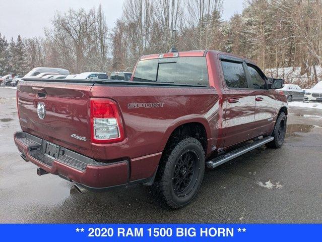 used 2020 Ram 1500 car, priced at $29,717