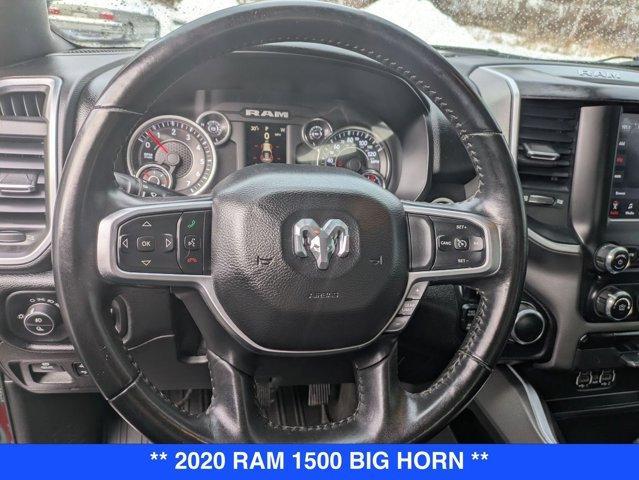 used 2020 Ram 1500 car, priced at $29,717