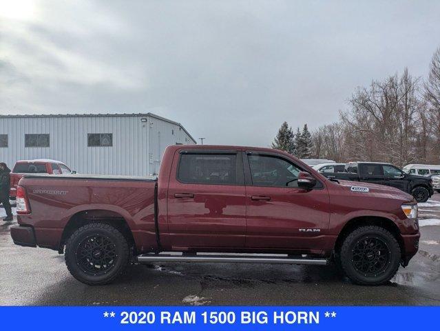 used 2020 Ram 1500 car, priced at $29,717