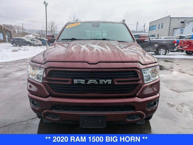 used 2020 Ram 1500 car, priced at $29,717