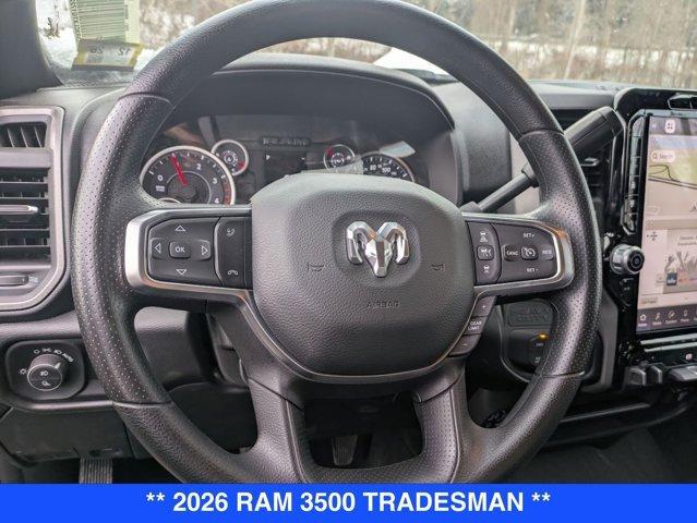 new 2026 Ram 3500 car, priced at $74,130