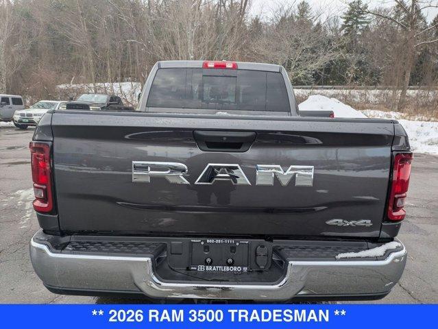 new 2026 Ram 3500 car, priced at $74,130