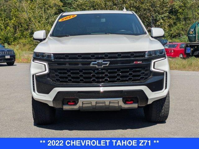 used 2022 Chevrolet Tahoe car, priced at $49,917