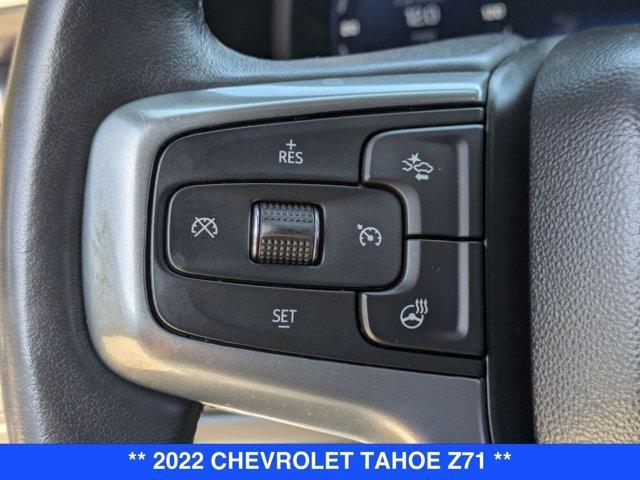used 2022 Chevrolet Tahoe car, priced at $49,917