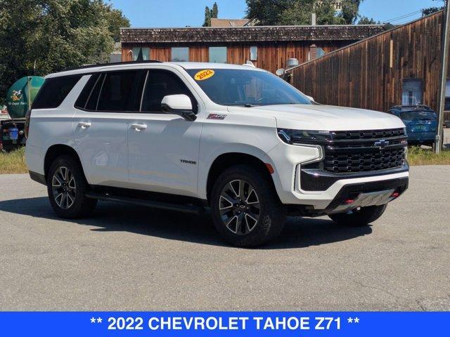 used 2022 Chevrolet Tahoe car, priced at $49,917
