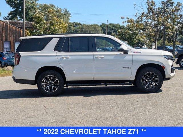 used 2022 Chevrolet Tahoe car, priced at $49,917