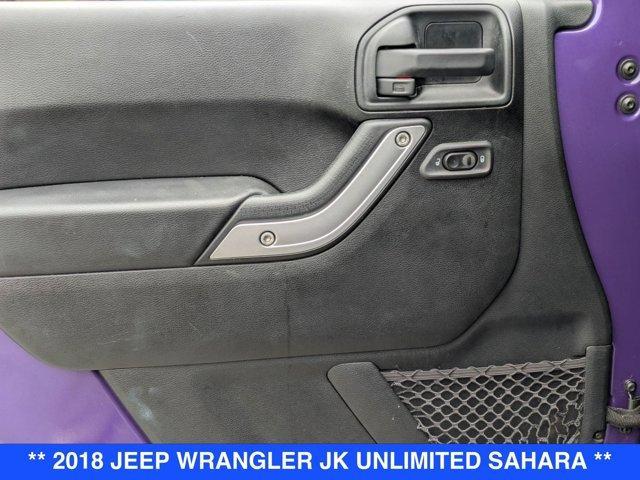 used 2018 Jeep Wrangler JK Unlimited car, priced at $24,917