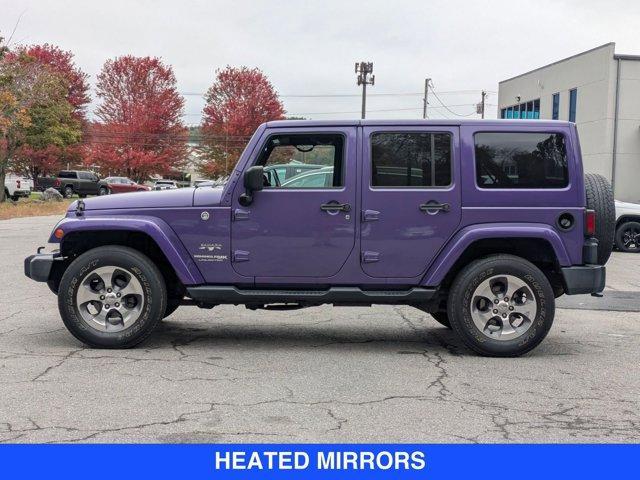 used 2018 Jeep Wrangler JK Unlimited car, priced at $24,917