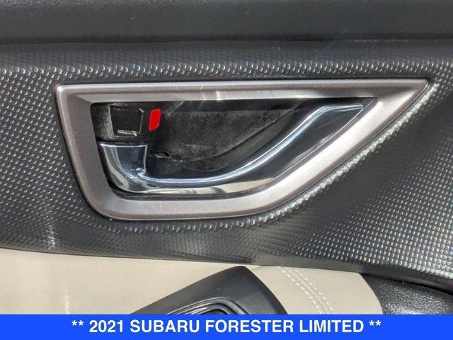 used 2021 Subaru Forester car, priced at $25,217