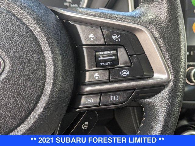 used 2021 Subaru Forester car, priced at $25,217