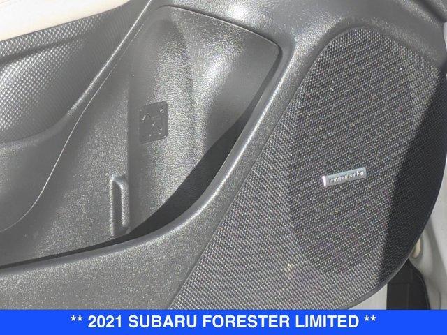 used 2021 Subaru Forester car, priced at $25,217