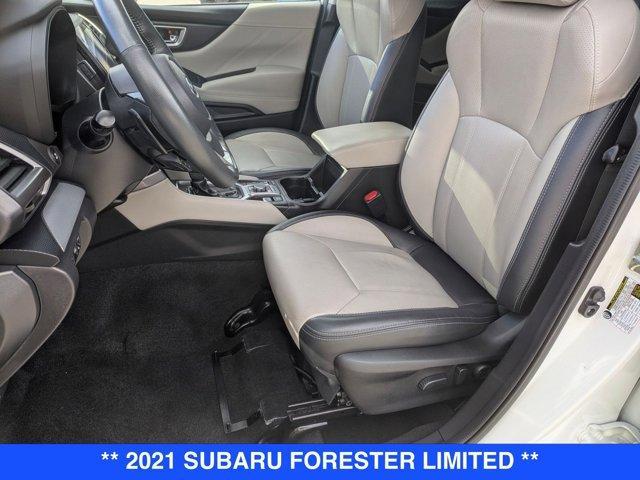 used 2021 Subaru Forester car, priced at $25,217