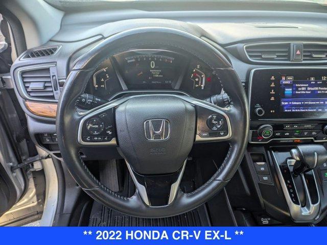 used 2022 Honda CR-V car, priced at $27,717