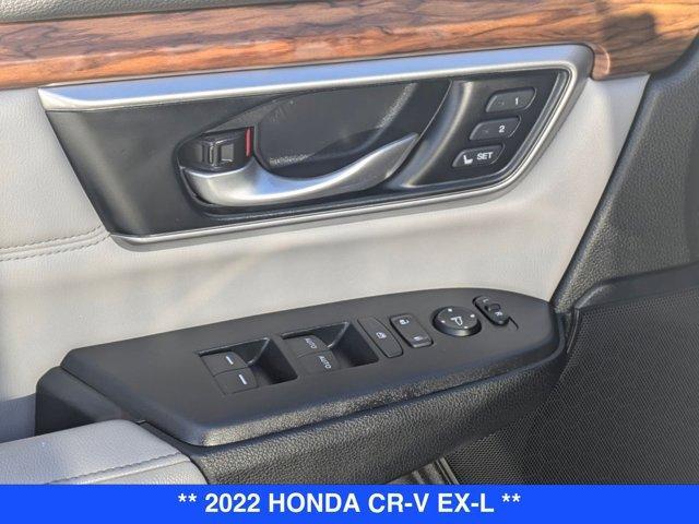used 2022 Honda CR-V car, priced at $27,717