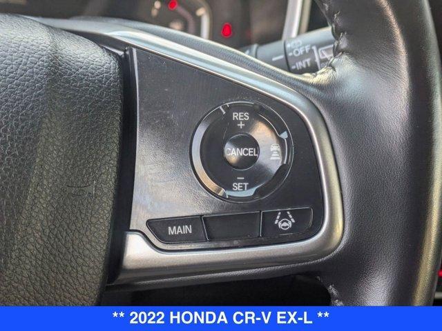 used 2022 Honda CR-V car, priced at $27,717
