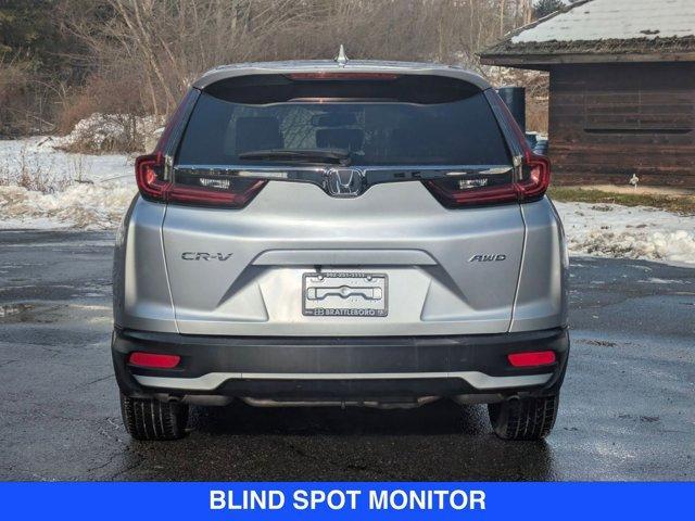 used 2022 Honda CR-V car, priced at $27,717