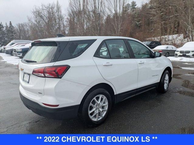 used 2022 Chevrolet Equinox car, priced at $22,317