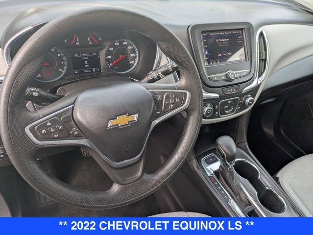 used 2022 Chevrolet Equinox car, priced at $22,317