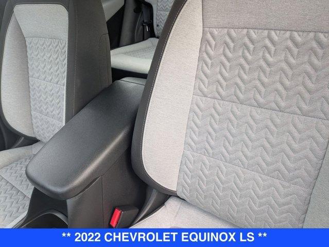 used 2022 Chevrolet Equinox car, priced at $22,317