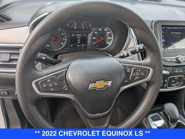 used 2022 Chevrolet Equinox car, priced at $22,317