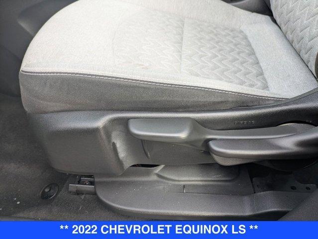 used 2022 Chevrolet Equinox car, priced at $22,317