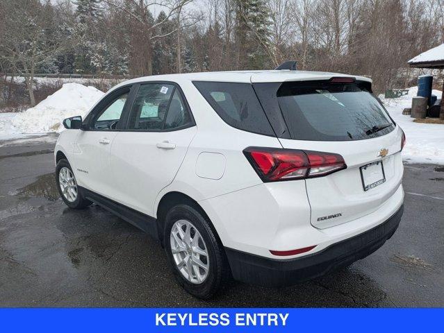 used 2022 Chevrolet Equinox car, priced at $22,317