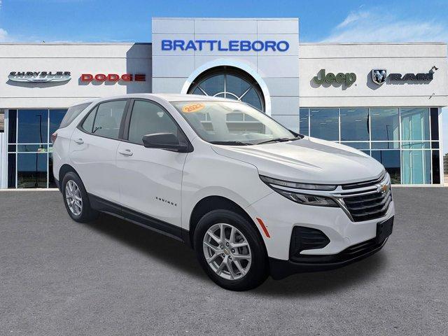 used 2022 Chevrolet Equinox car, priced at $22,317