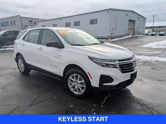used 2022 Chevrolet Equinox car, priced at $22,317