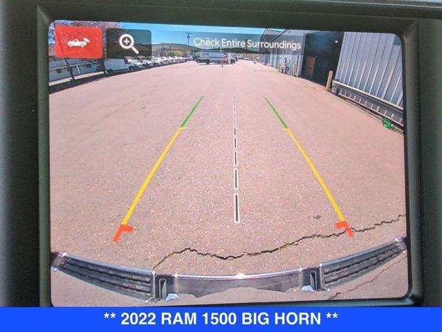 used 2022 Ram 1500 car, priced at $31,417