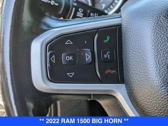 used 2022 Ram 1500 car, priced at $31,417