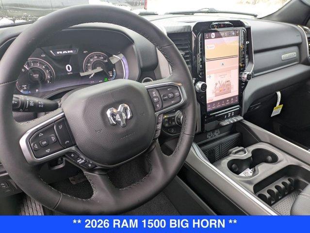 new 2026 Ram 1500 car, priced at $63,890