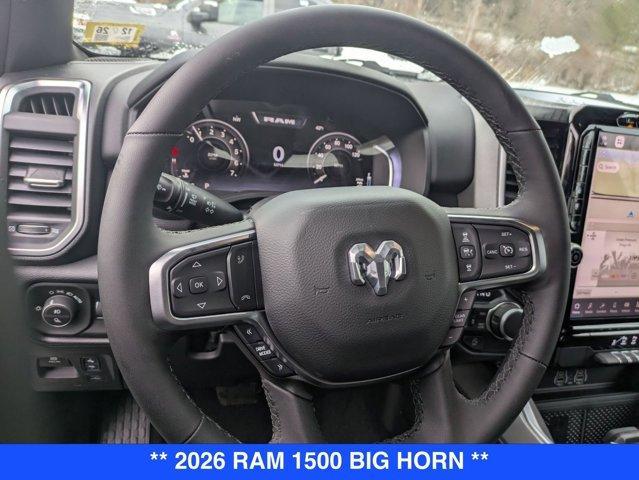 new 2026 Ram 1500 car, priced at $63,890