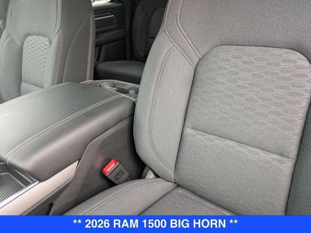 new 2026 Ram 1500 car, priced at $63,890