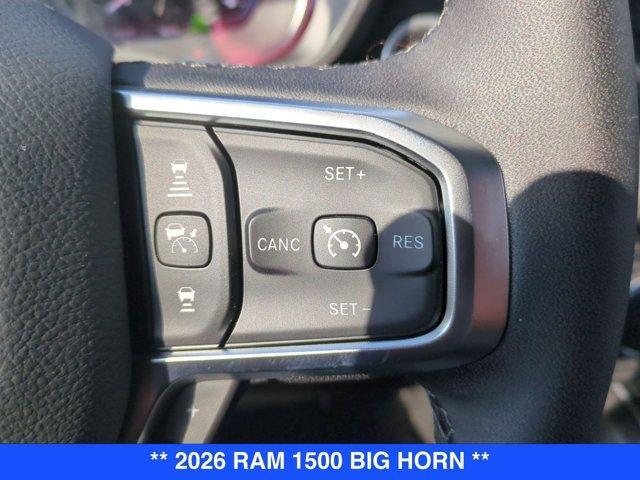 new 2026 Ram 1500 car, priced at $58,817