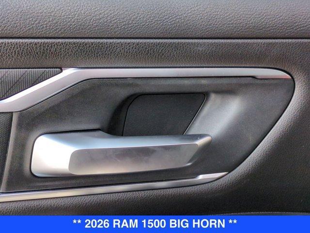 new 2026 Ram 1500 car, priced at $58,817