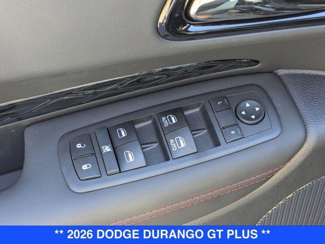 new 2026 Dodge Durango car, priced at $50,485