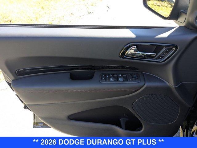 new 2026 Dodge Durango car, priced at $50,485