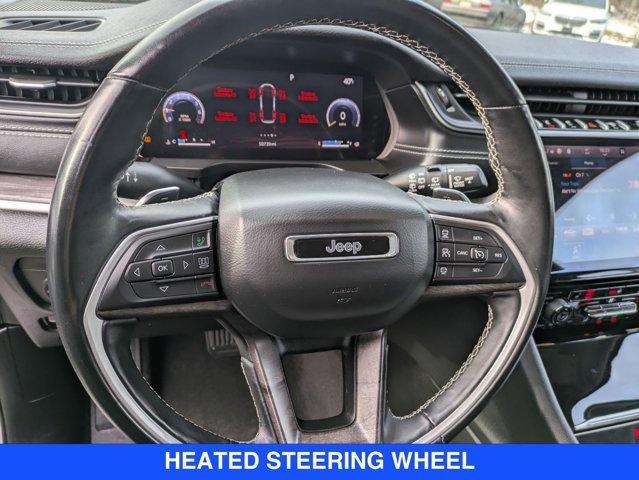 used 2021 Jeep Grand Cherokee L car, priced at $25,917