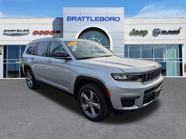 used 2021 Jeep Grand Cherokee L car, priced at $25,917
