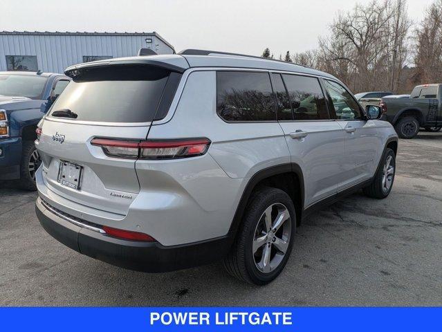 used 2021 Jeep Grand Cherokee L car, priced at $25,917