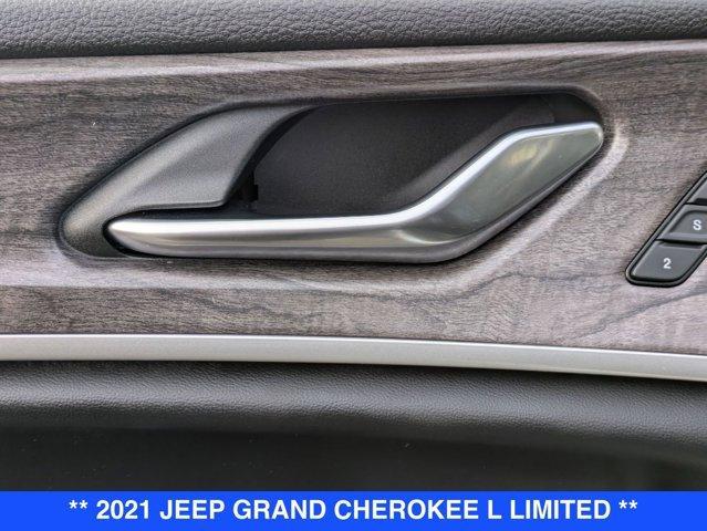 used 2021 Jeep Grand Cherokee L car, priced at $25,917