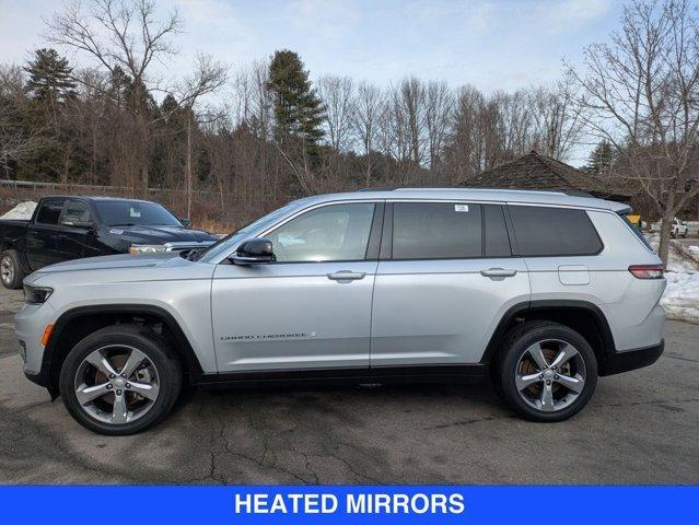 used 2021 Jeep Grand Cherokee L car, priced at $25,917